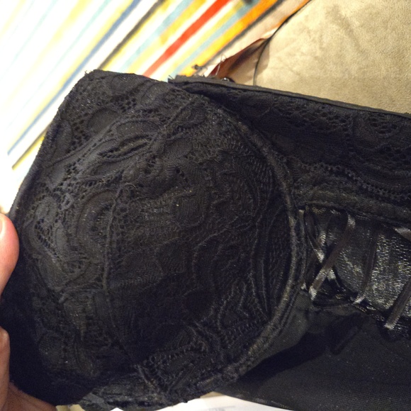 Intimate Attitudes Black 44 Corset - Picture 7 of 9